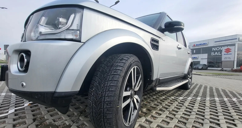 Land Rover Discovery cena 149900 przebieg: 142000, rok produkcji 2016 z Kraków małe 562